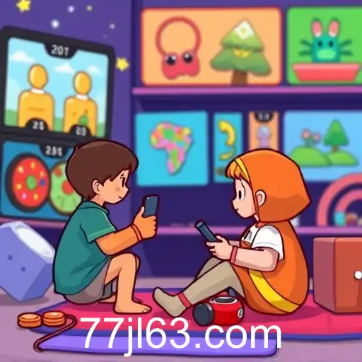 Exploring the World of 'Kids Games' with Keyword 77jl