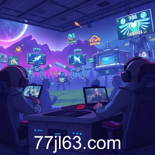 The Rise of Gamers on 77jl
